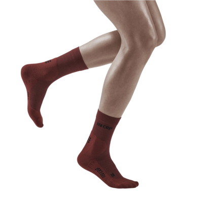 Cold Weather Mid Cut Compression Socks, Women