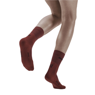 Cold Weather Mid Cut Compression Socks, Women