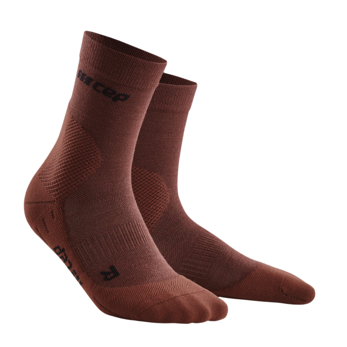 Cold Weather Mid Cut Compression Socks, Women