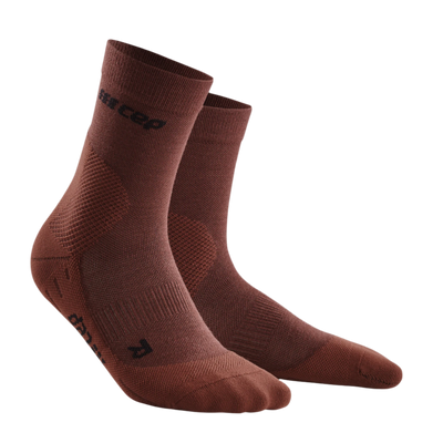 Cold Weather Mid Cut Compression Socks, Women