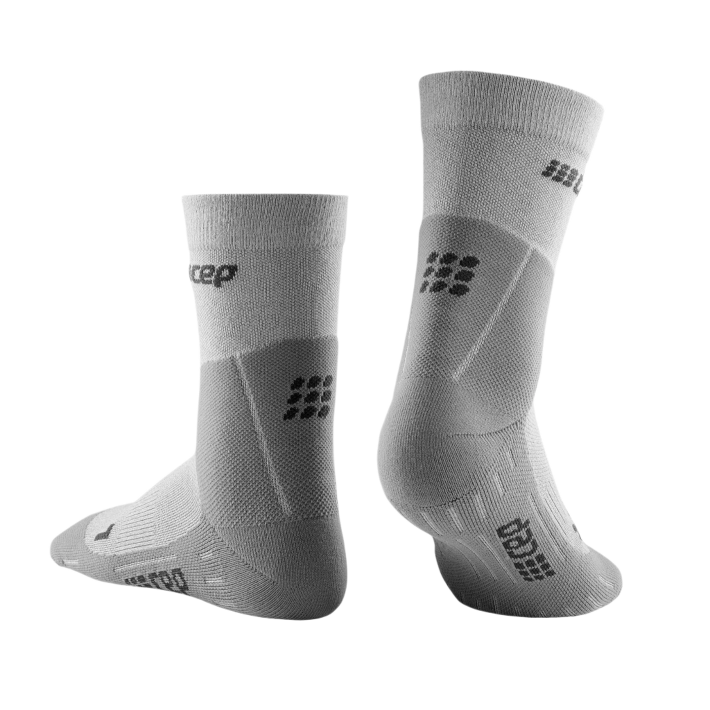 Cold Weather Mid Cut Compression Socks, Women