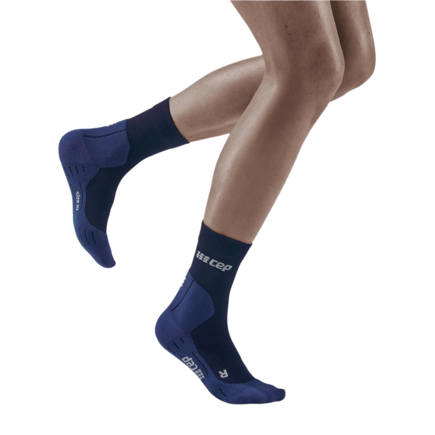 Cold Weather Mid Cut Compression Socks, Women