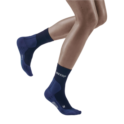 Cold Weather Mid Cut Compression Socks, Women