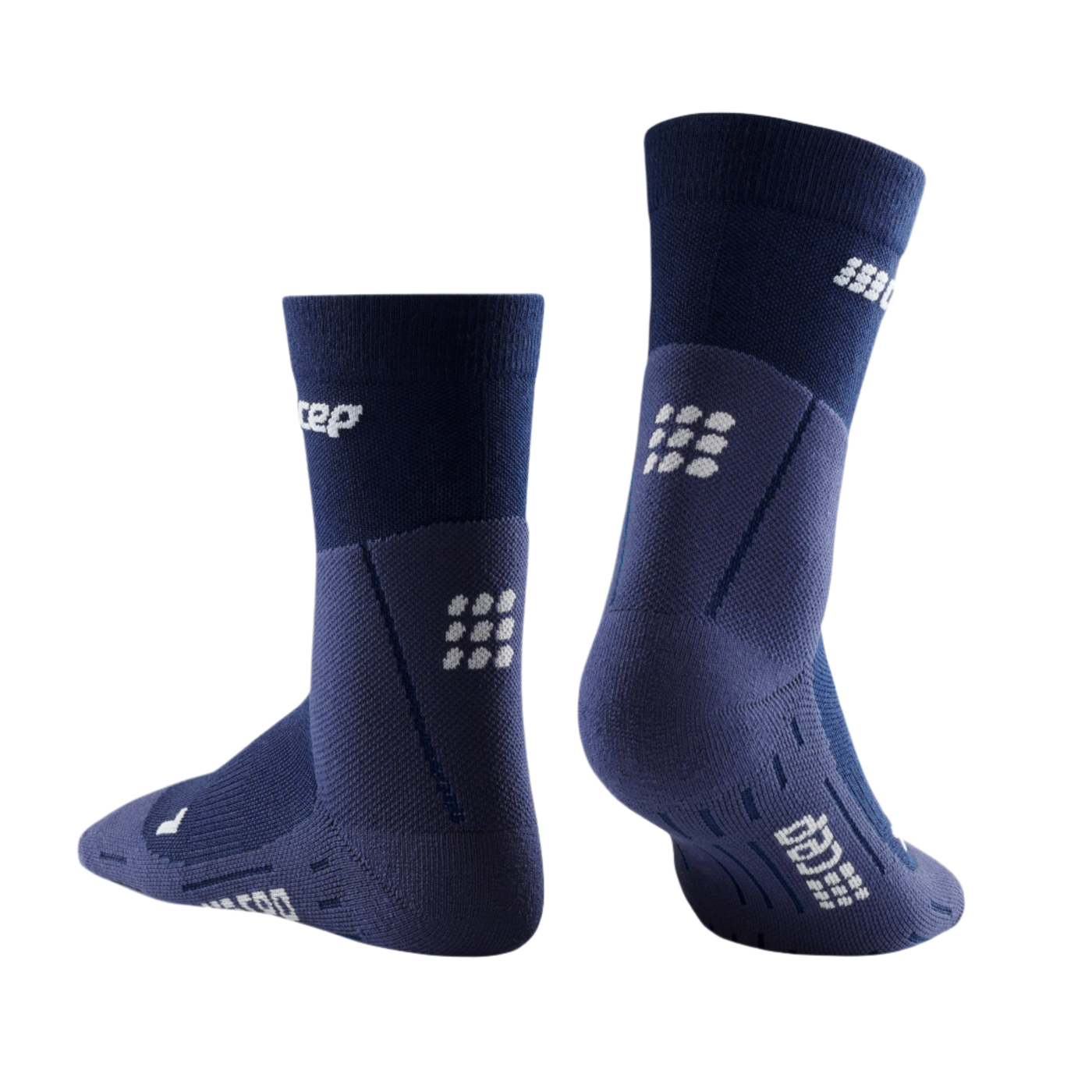 Cold Weather Mid Cut Compression Socks, Women