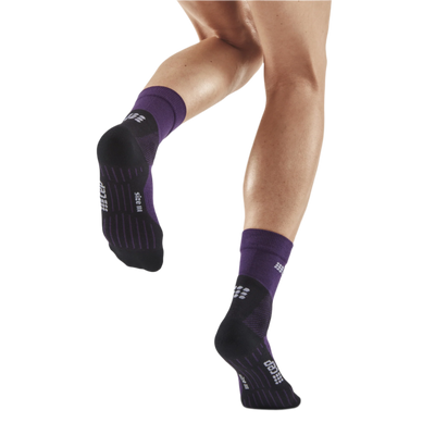 Cold Weather Mid Cut Compression Socks, Women