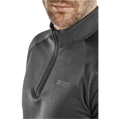 Cold Weather Quarter Zip Pullover, Men