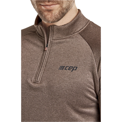 Cold Weather Quarter Zip Pullover, Men