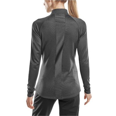 Cold Weather Quarter Zip Pullover, Women