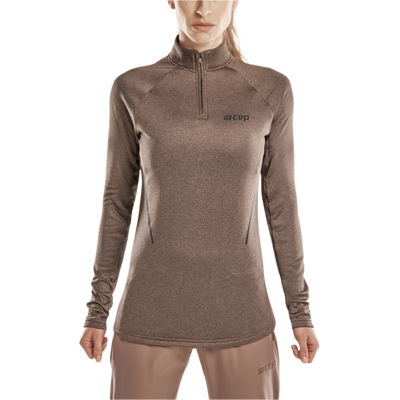 Cold Weather Quarter Zip Pullover, Women