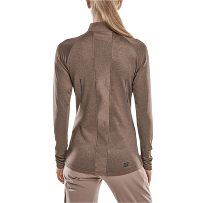 Cold Weather Quarter Zip Pullover, Women