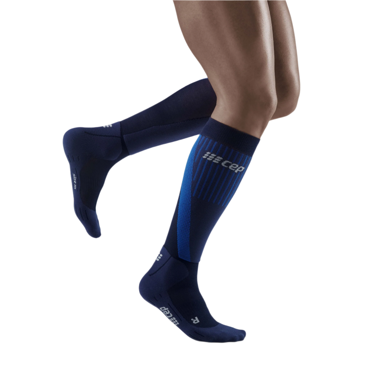 Cold Weather Tall Compression Socks, Men