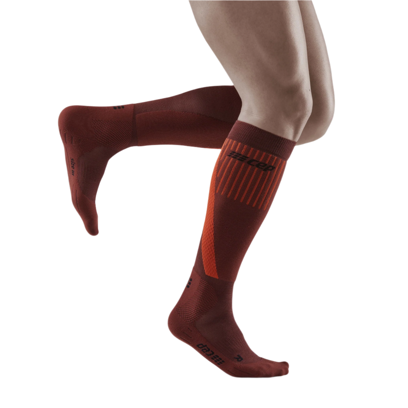 Cold Weather Tall Compression Socks, Men