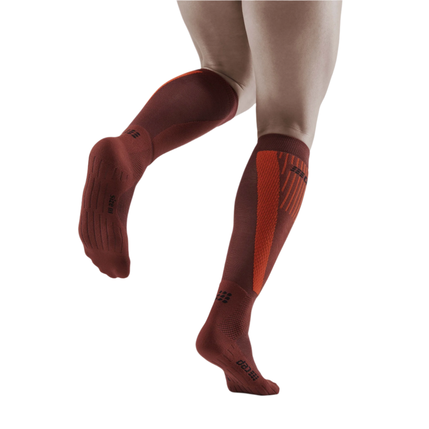 Cold Weather Tall Compression Socks, Men