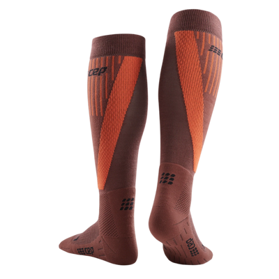 Cold Weather Tall Compression Socks, Men