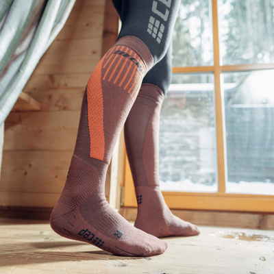 Cold Weather Tall Compression Socks, Men