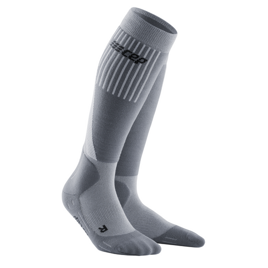 Ψηλές κάλτσες συμπίεσης για κρύο καιρό, ανδρικές