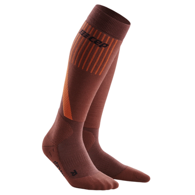 Cold Weather Tall Compression Socks, Women