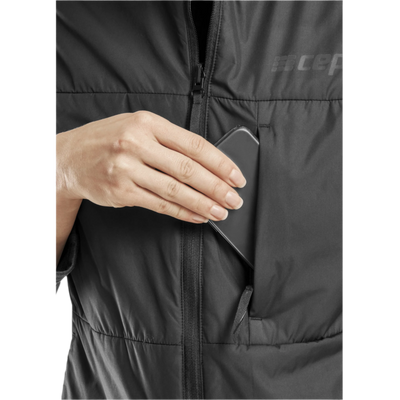 Cold Weather Reversible Vest, Women