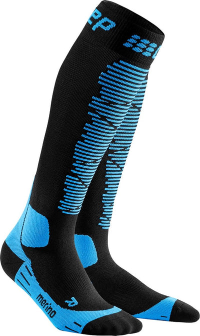 Ski Merino Tall Compression Socks, Women (OLD DESIGN - DISCONTINUED)