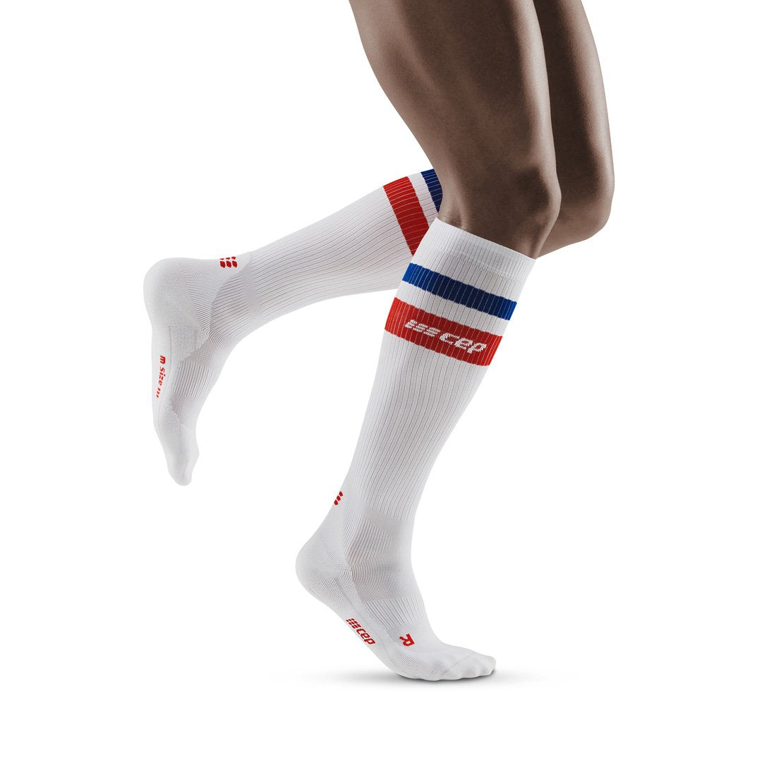 80's Tall Compression Socks, Men