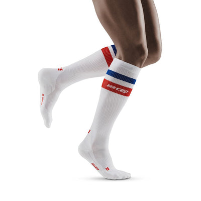 80's Tall Compression Socks, Men