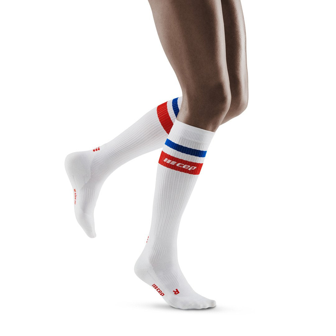 80's Tall Compression Socks, Women