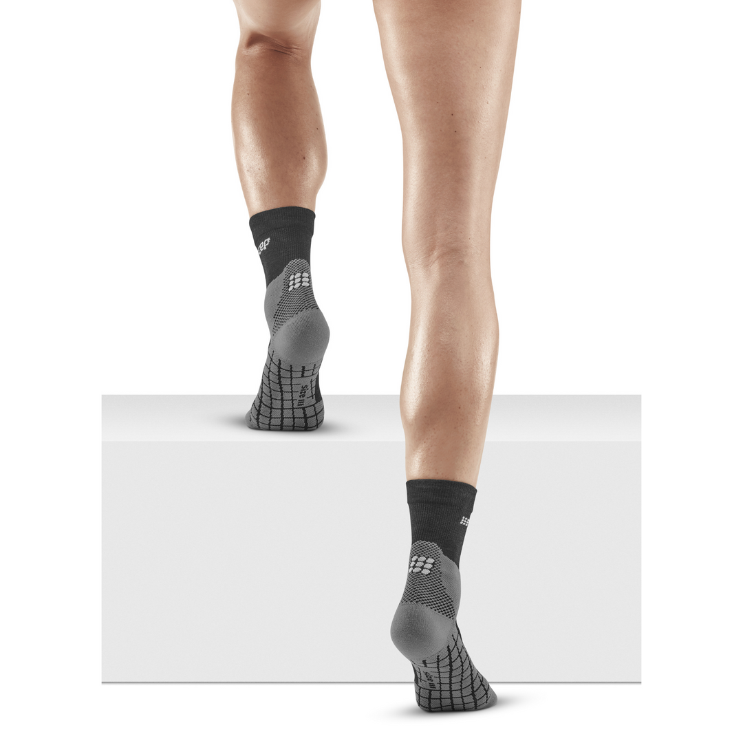 Πεζοπορία ελαφριές κάλτσες συμπίεσης μεσαίας κοπής, γυναίκες