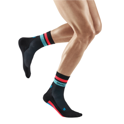 Miami Vibes Mid Cut Compression Socks, Men