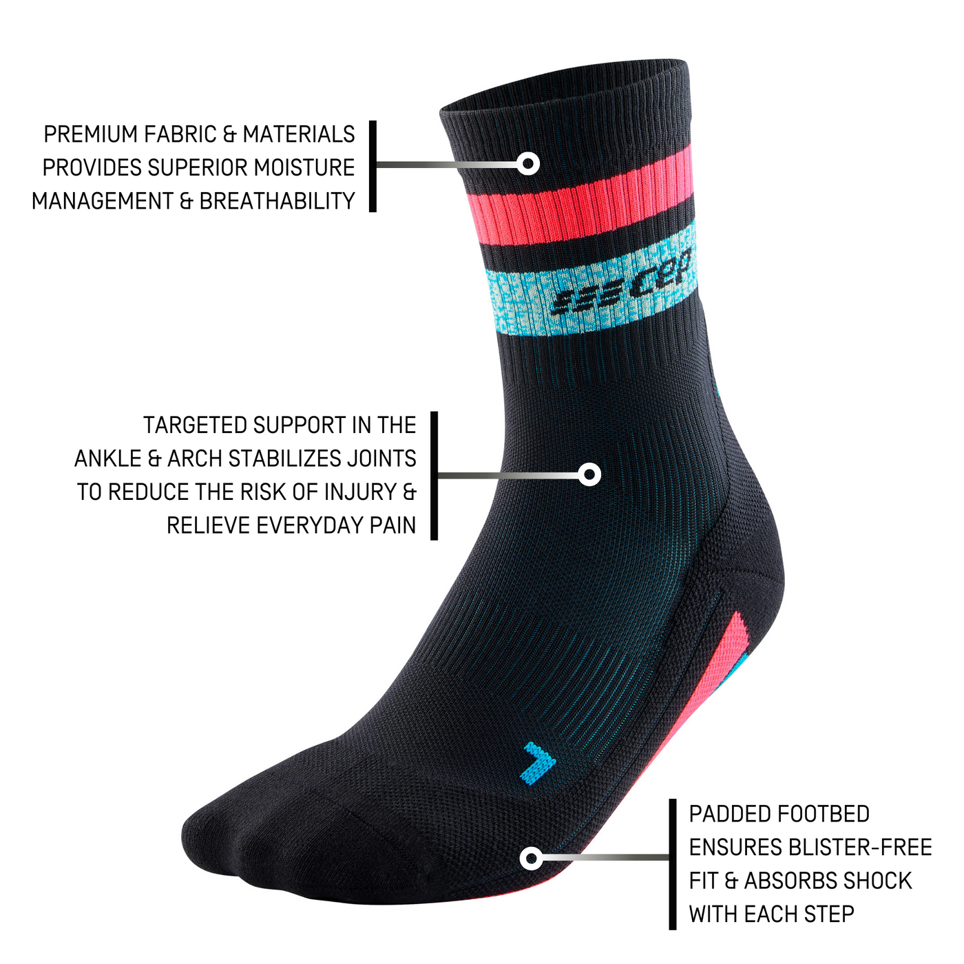 Men's Pit Stop Graphic Socks – Put Your Socks On