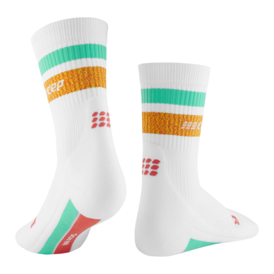 Miami Vibes Mid Cut Compression Socks, Men