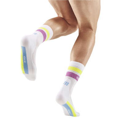 Miami Vibes Mid Cut Compression Socks, Men
