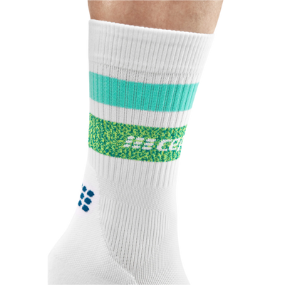 Miami Vibes Mid Cut Compression Socks, Women
