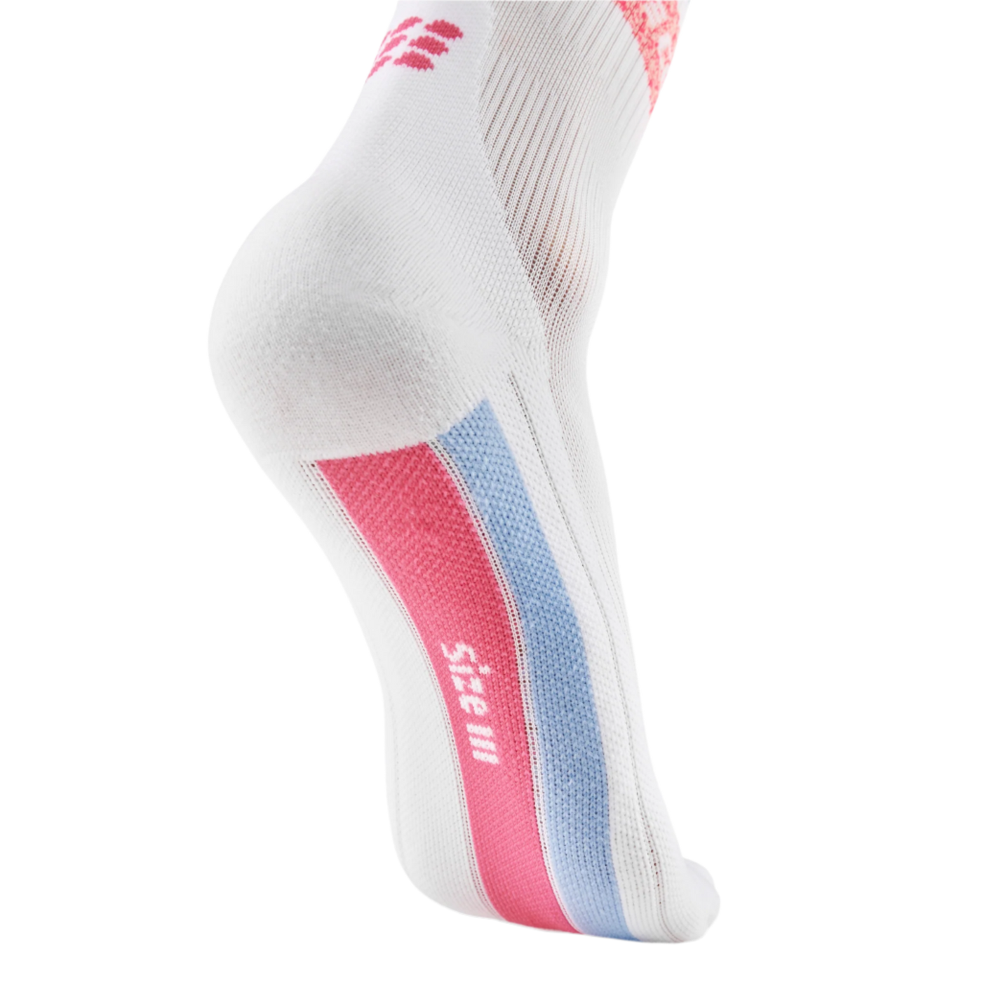 Miami Vibes Mid Cut Compression Socks, Women