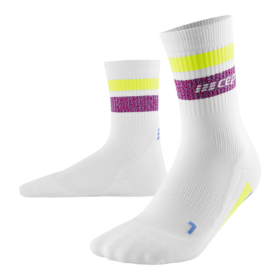 Miami Vibes Mid Cut Compression Socks, Women
