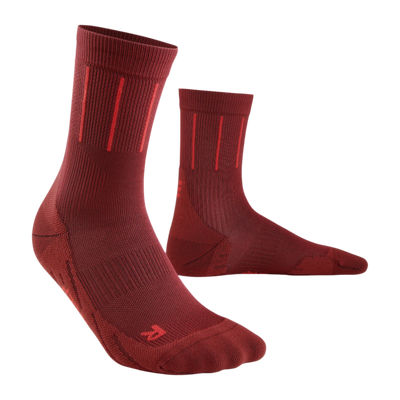 Pinstripe Mid Cut Compression Socks, Men