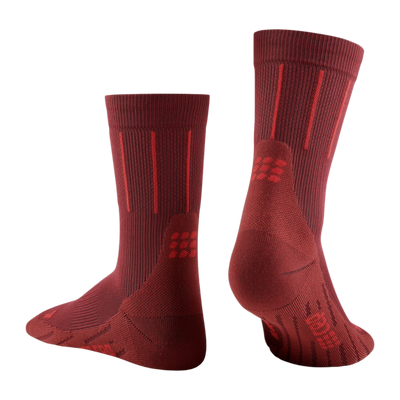 Pinstripe Mid Cut Compression Socks, Men