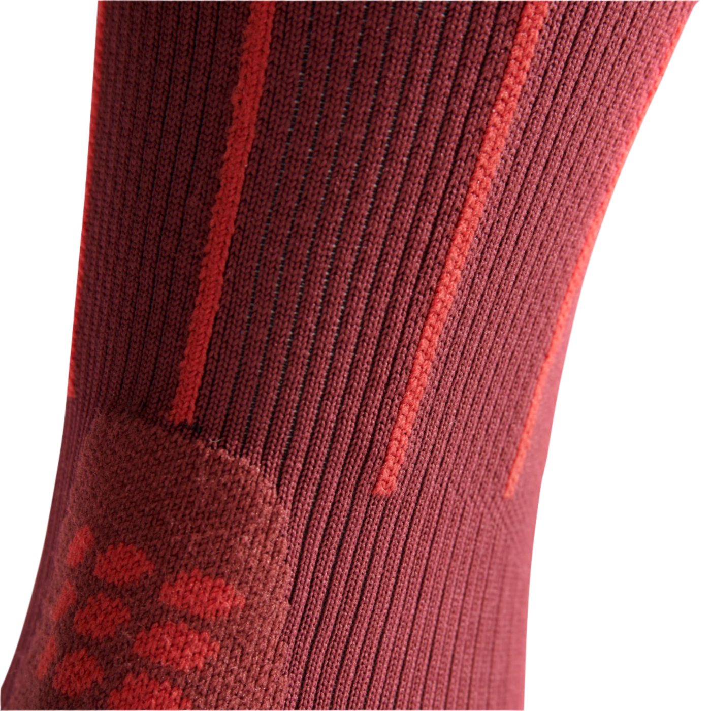 Pinstripe Mid Cut Compression Socks, Men