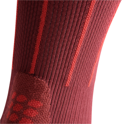 Pinstripe Mid Cut Compression Socks, Men
