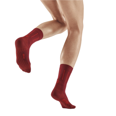 Pinstripe Mid Cut Compression Socks, Women