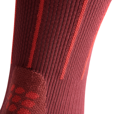 Pinstripe Mid Cut Compression Socks, Women