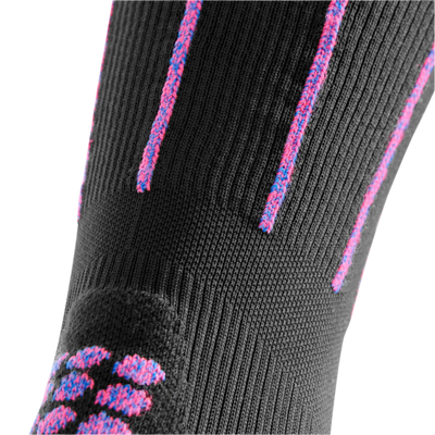 Pinstripe Tall Compression Socks, Women