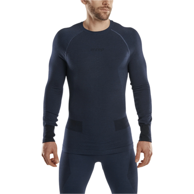Ski Merino Base Shirt, Men