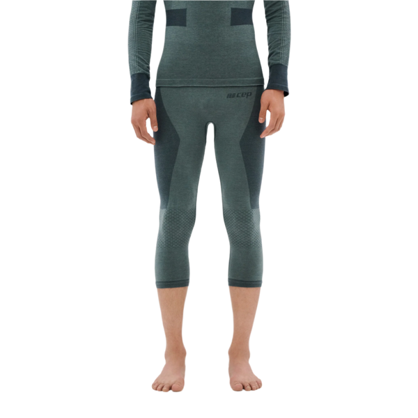 Obsidian Men's Thermal Tights with E6 Chamois