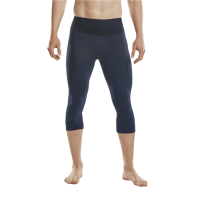Ski Merino 3/4 Base Tights, Men