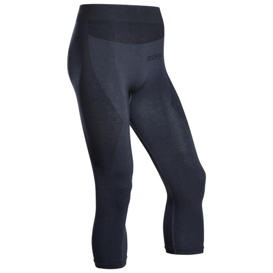Ski Merino ¾ Base Tights for Men  CEP Athletic Compression Sportswear –  CEP Compression