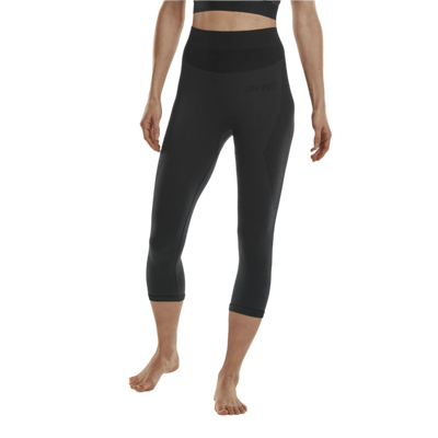 Ski Merino 3/4 Base Tights, Women