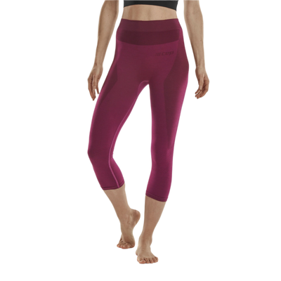 Ski Merino 3/4 Base Tights, Women
