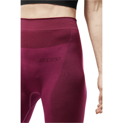 Ski Merino 3/4 Base Tights, Women