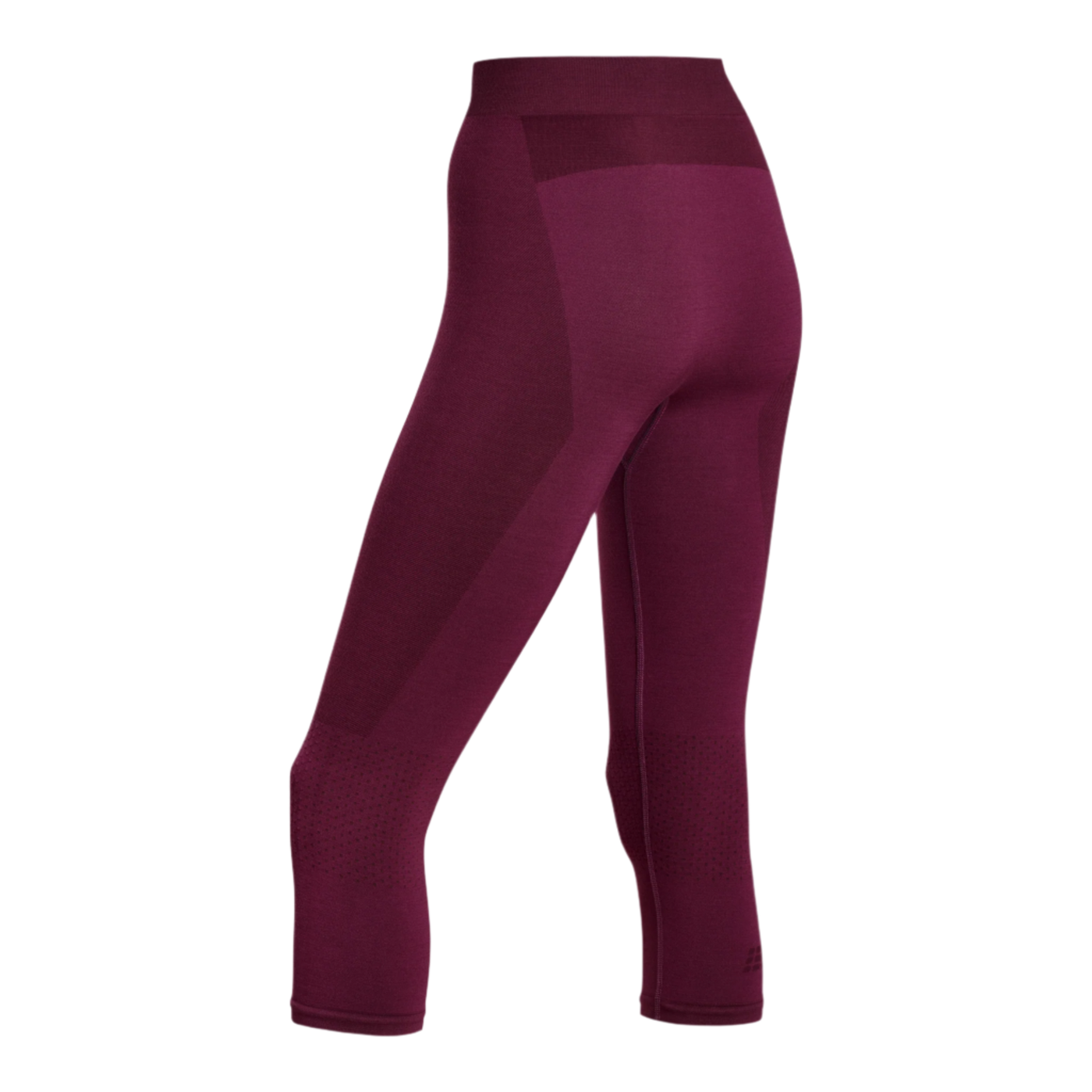 Ski Merino 3/4 Base Tights, Women