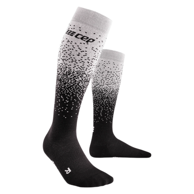 Ski Snowfall Tall Compression Socks, Men
